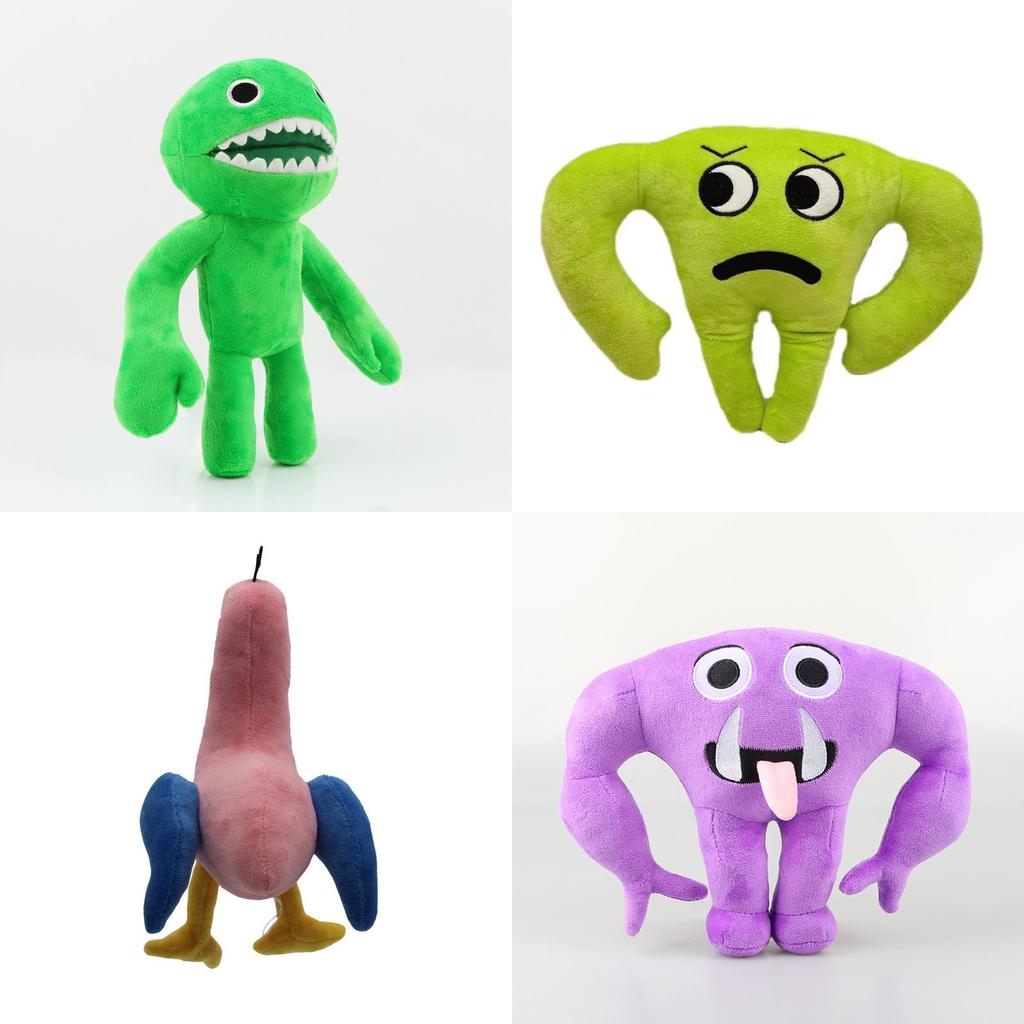 Garten Of Banban Peluche Jumbo Josh Animale di Peluche Morbido Bambola Regali di Compleanno