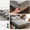 Velvet Queen/King Bed Sheet Protector Fitted Winter Mattress Cover Non-Slip Twin