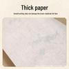 Batik Four-Character Roof Tile Calligraphy Soft Brush Paper