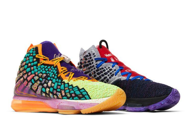 Nike LeBron 17 EP 'What The' Men's Sneakers