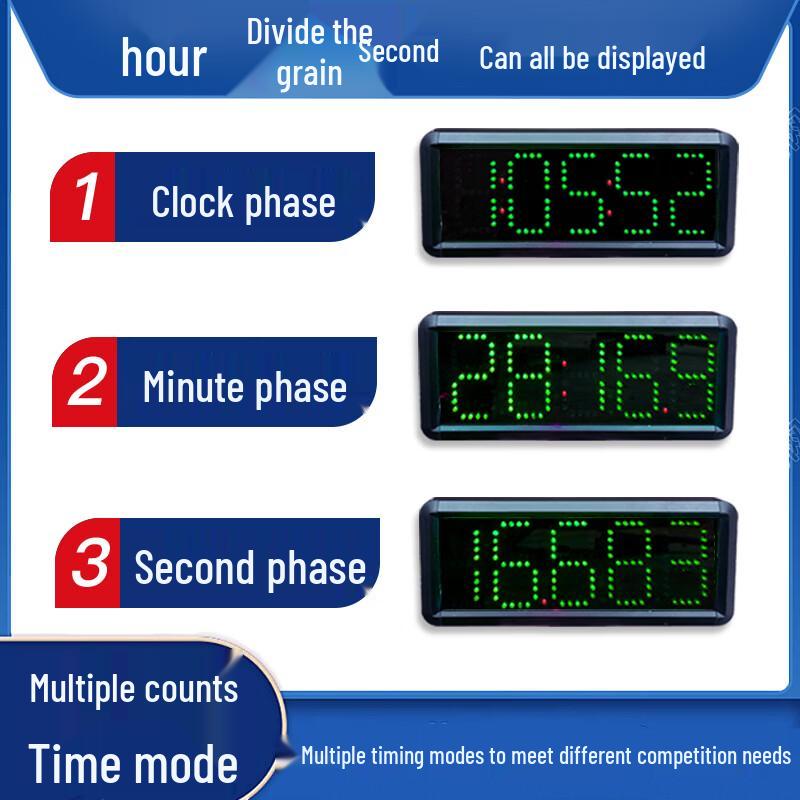 Multifunction Infrared Electronic Sports Timer