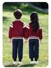 Children's Autumn & Winter Windbreaker Set: School & Kindergarten Uniform, 3-Piece Sportswear.