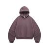 Mens Hooded Sweatshirt 2026 Winter Fleece Pullover Casual Loose Fit