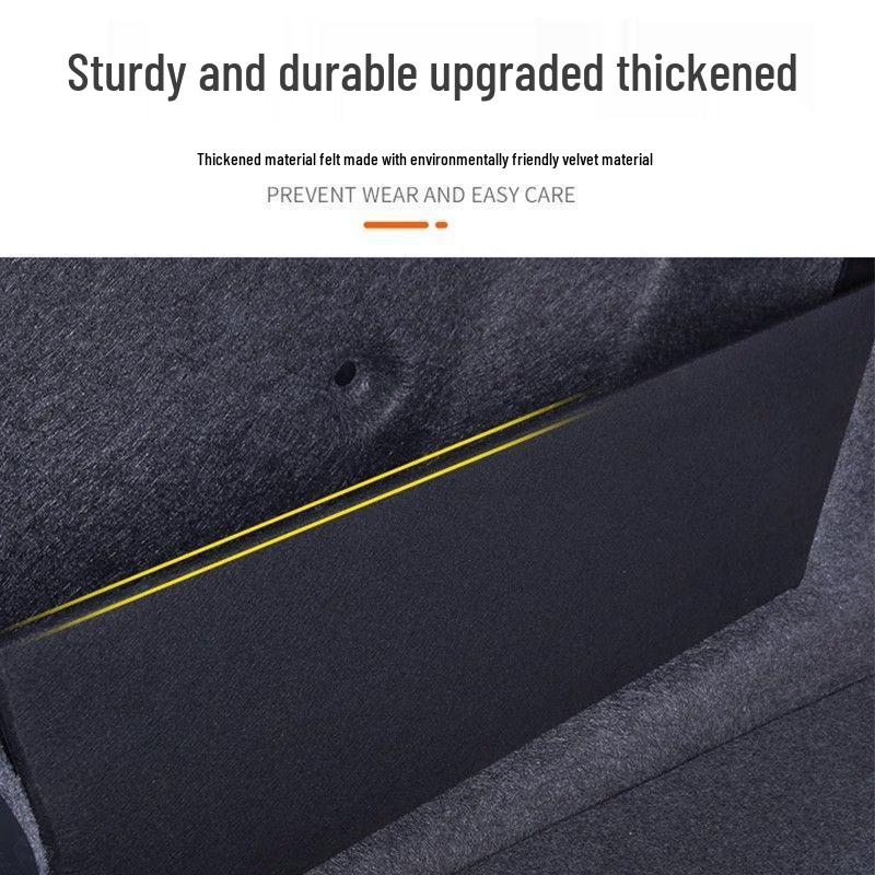 Car Trunk Organizer for Xingyue, Emgrand, Boyue, Galaxy, Binyue, Geometry - Efficient Storage Partition