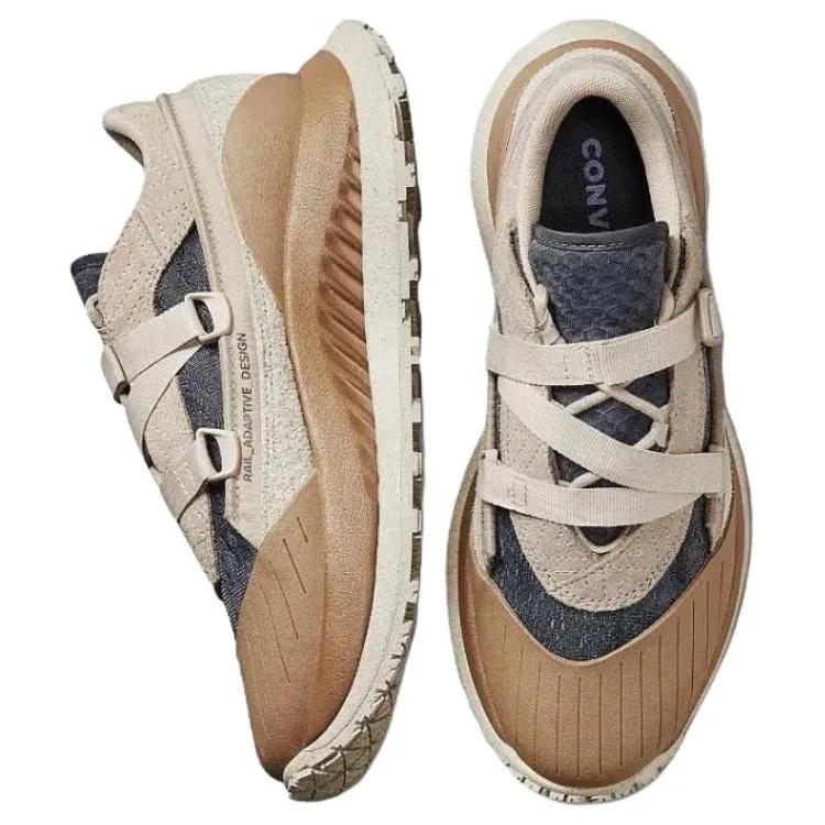 Converse Utility Explore Counter Climate 'Papyrus Sand Dune' (Unisex) Papyrus / Iron Grey / Sand Dune Mountaineering Hiking Shoes A00585C