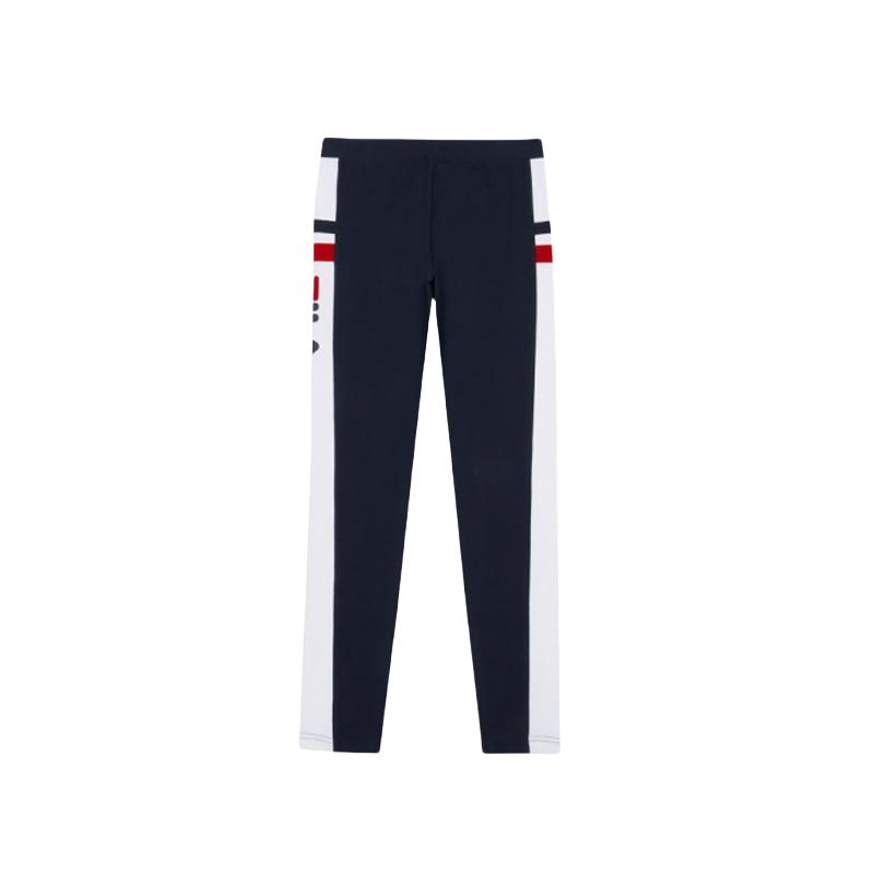 FILA Knitted Sweatpants Unisex Ink Marine Blue INA Moderate Other FS2IPB3152F-INA