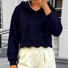 Women's Casual Hoodie Pullover Sweatshirt