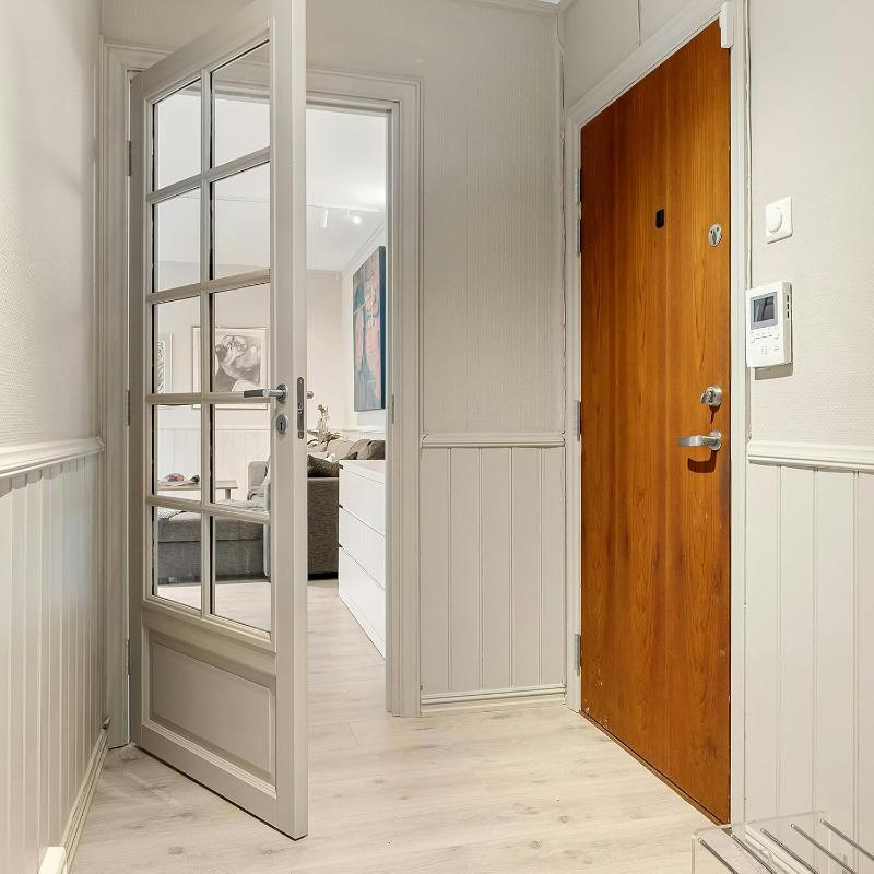 2-10PCS Furniture Cabinet Door Hinges Stainless Steel Wooden Box Folding Butt Hinges Drawer Fitting Closet Hinge Hardware Tools