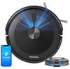 Teendow D10S Smart Home Automatischer Saugroboter, 5000Pa Starke Saugkraft, Laser-Navigation, All-in-One Kehr- und Wischmaschine
