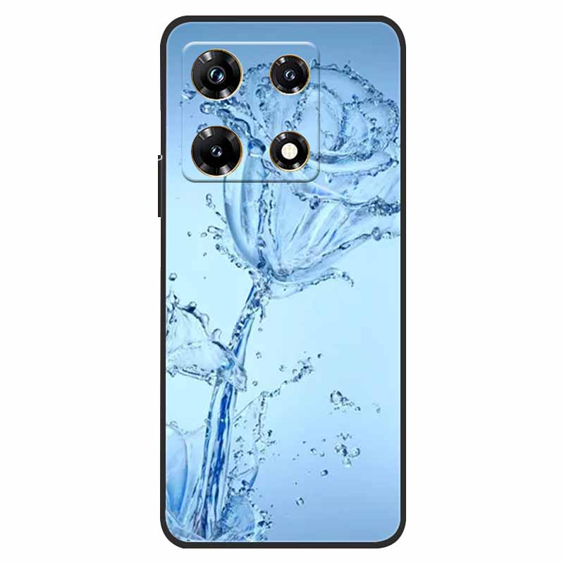 For Infinix Note 30 5G 4G Case Note30i Shockproof Soft silicone TPU Back Cover For Infinix Note 30i Phone Cases Note30 4G X6833B