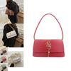 Chic Pu Leather Crossbody Bag For Women 2024 Vintage Style Fashion Shoulder Bag