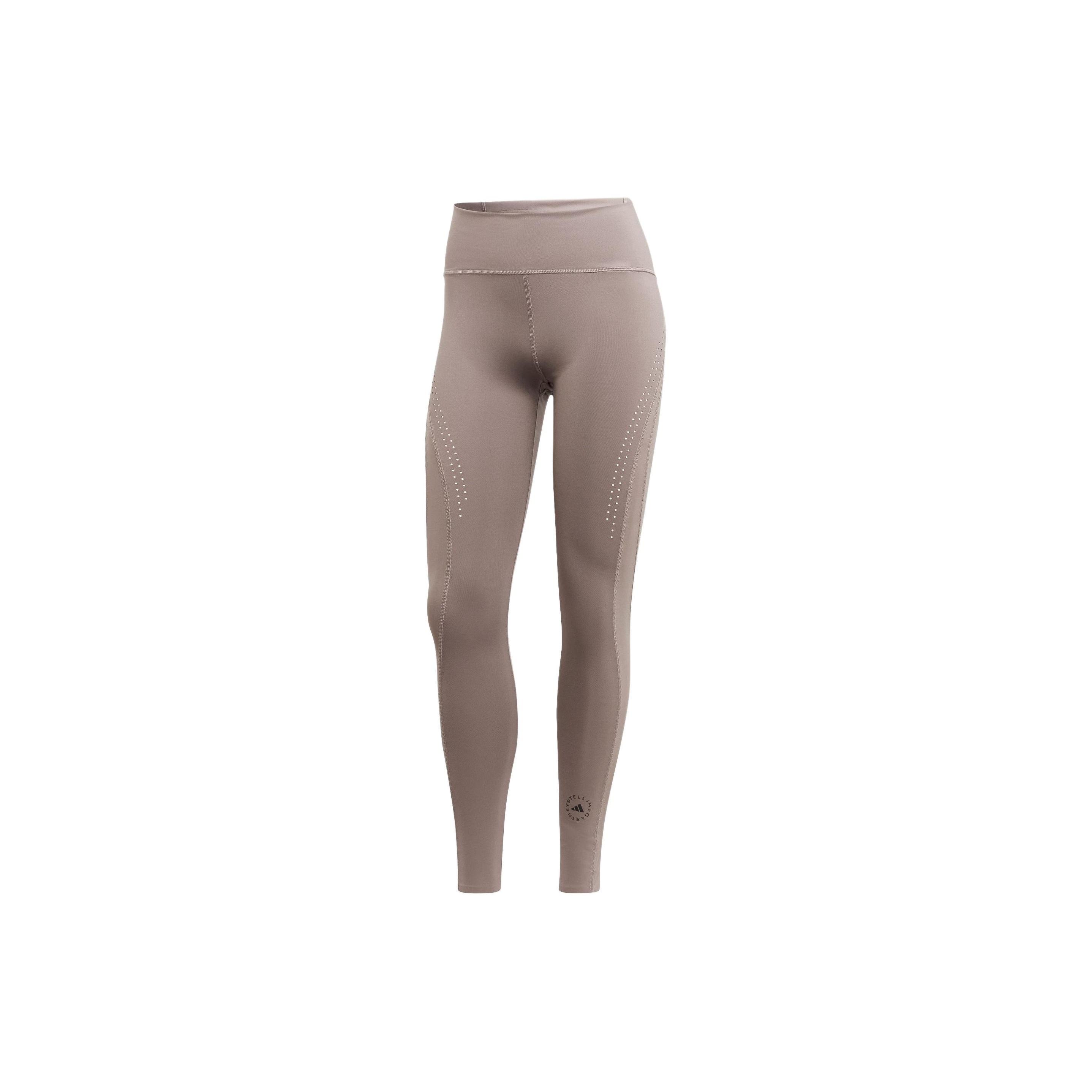 (WMNS) adidas By Stella McCartney True Purpose Optime Leggings Asia Sizing  Grey  Women s IR9644 L
