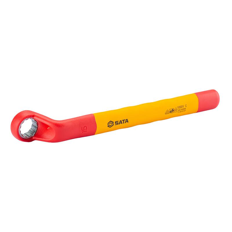 SATA 42432 VDE Insulated Box-end Wrench