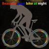 1 Roll Reflective PVC Tape for Bicycles and Motorcycles DIY Decorative Rim Tape for Street Motor Scooters