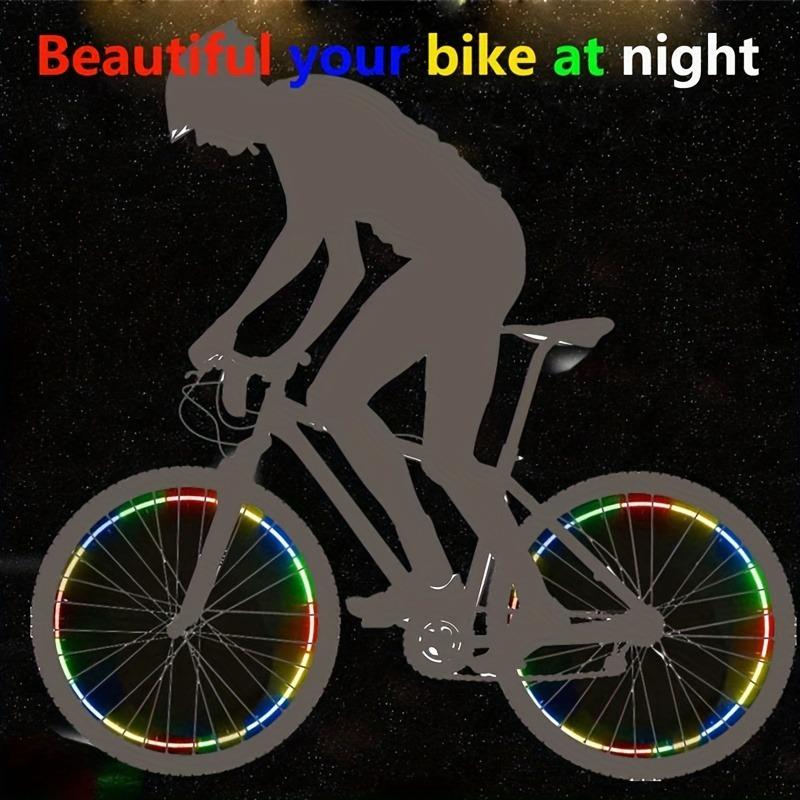 1 Roll Reflective PVC Tape for Bicycles and Motorcycles DIY Decorative Rim Tape for Street Motor Scooters
