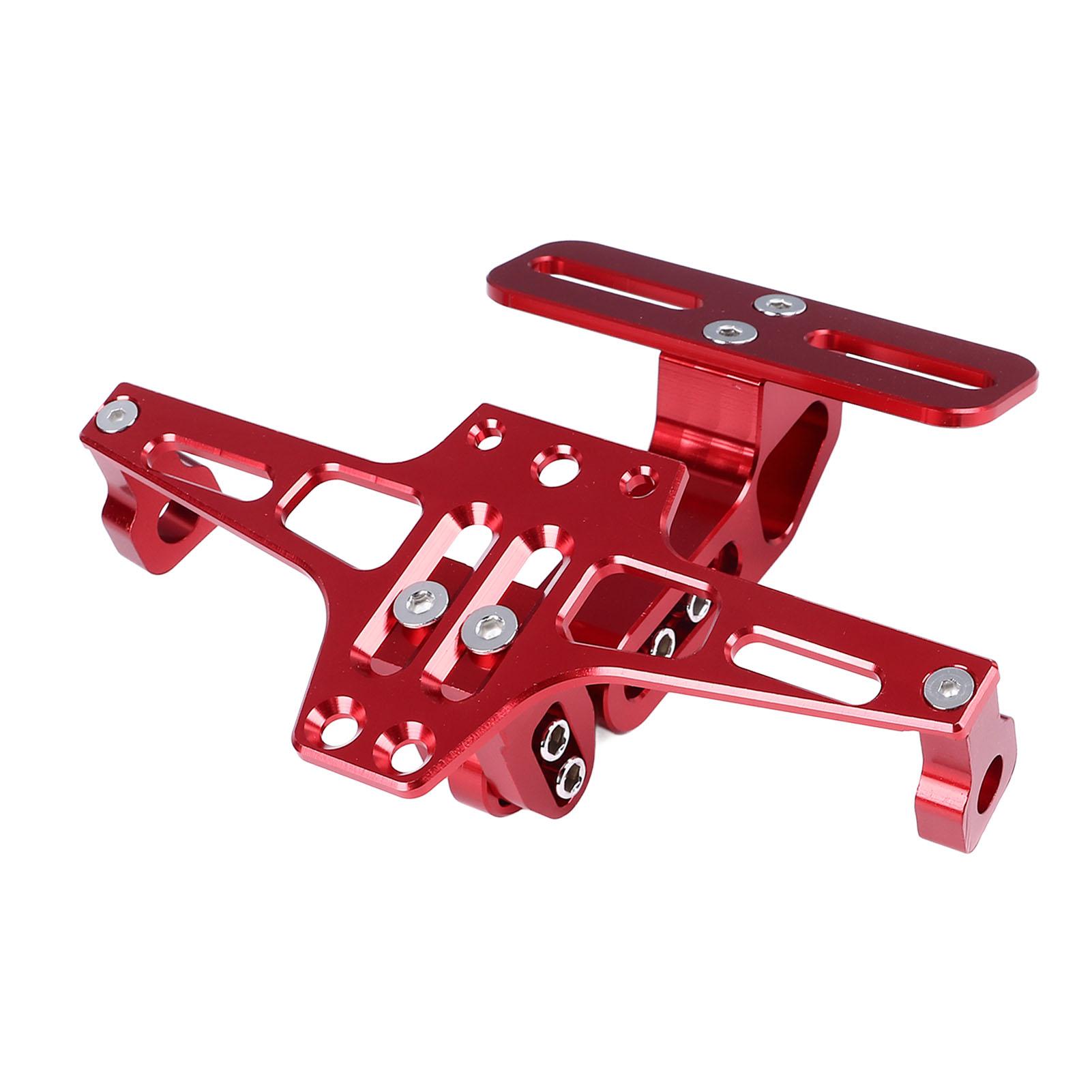 

Регулируемая рамка номерного знака с подсветкой, комплект элиминатора брызговика из алюминиевого сплава для мотоцикла