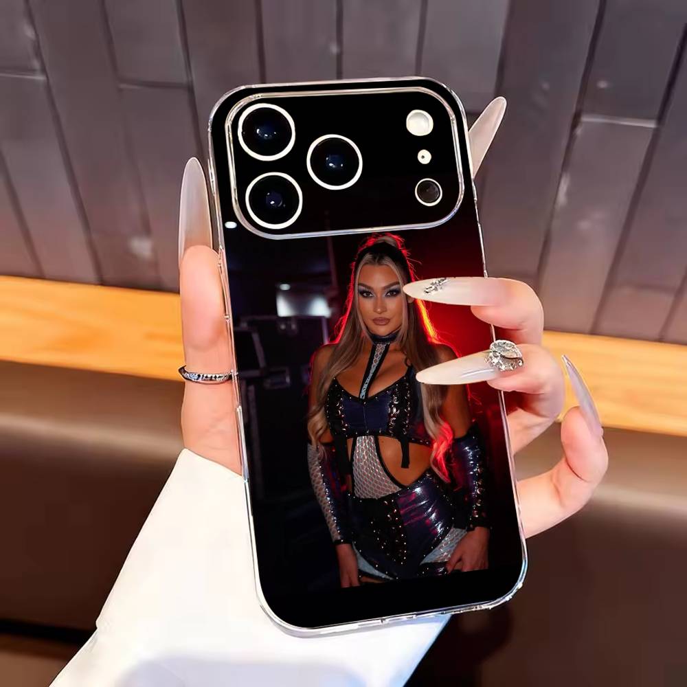 Izzi Dame Phone Case For iPhone17,16,15,14,13,12,11 Plus,Pro Max Soft Transparent Cover iPhone13PRO