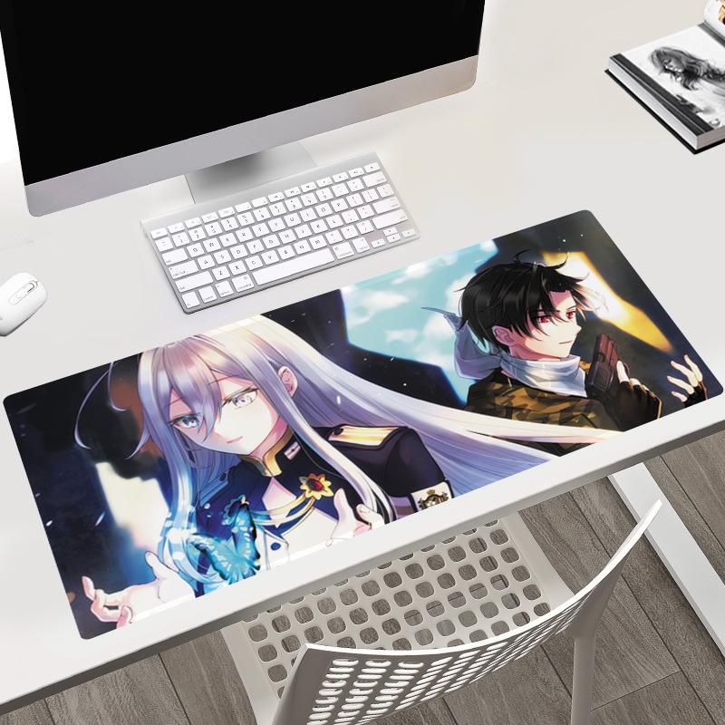 

Аниме Коврик для мыши 86 (40x90СМ) - Большой, Нескользящий Коврик для Клавиатуры