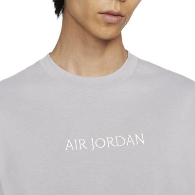 T Shirt Men's Light Iron Gray DO6100-054