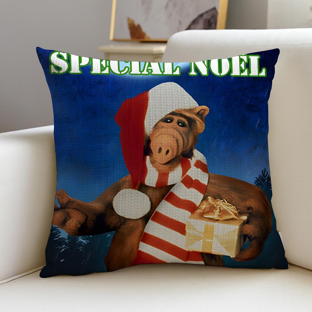 Classic AALFS Cushion Cover Breathable and skinfriendly linen pillowcase square removable and washable cushion