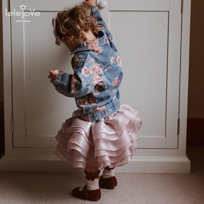 

LELE JOVE Baby Girl Tulle Layered Princess Dress 90