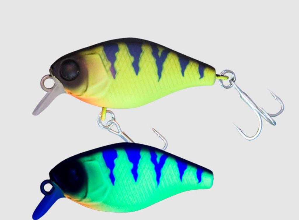 Jackall Chubby 38F MR Floating Lure UV Mat Chart Biban (3211)
