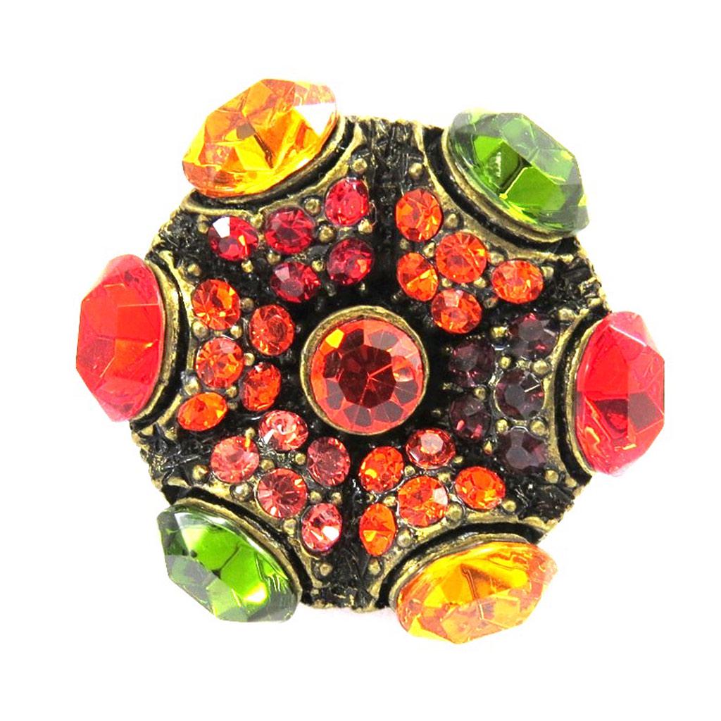 Ring Creator 'Rayons Des Etoiles' Red / Green