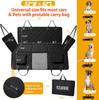 Waterproof Load-Bearing Dog Travel Hammock and Car Seat Cover
