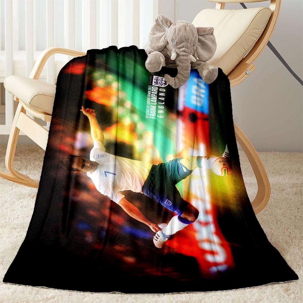 Sad Soccer Moment Blanket Soft Warm Cozy Great for Picnics Office Bed All-Season Use Stylish Decor Unique Gift for Family and Friends Camping