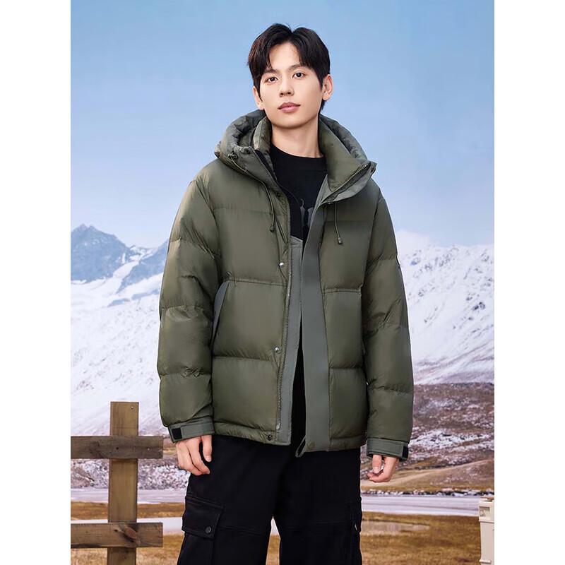 

YAYA Унисекс Модная Пуховая Куртка с Капюшоном YE4B016767P XS