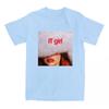 JADE IT Girl Single Printing T-shirt 2025 New Fashion Men Women Tshirt Cotton Round Neck Comfortable Tee-shirt Aesthetic Clothes