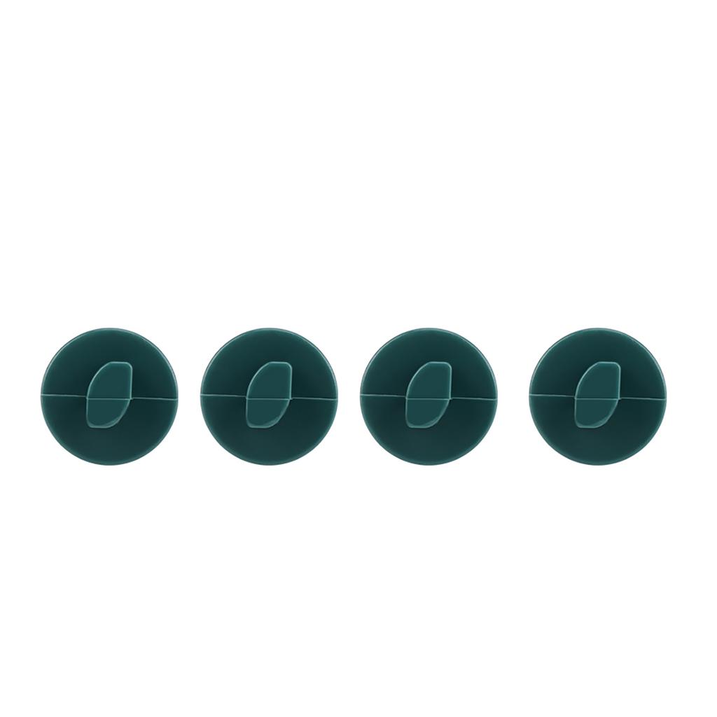 10 PCS Plastic Greenhouse Hook Plant Flow     (Black)