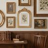Ornamentals Resins Pictures Frame In Arched Design For Displaying Cherishing Memories
