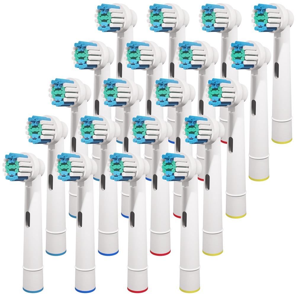 Compatible with Oral B Electric Toothbrush Replacement Toothbrush Brush Heads, Toothbrush Head Refill for OralB 100 300 500 1000
