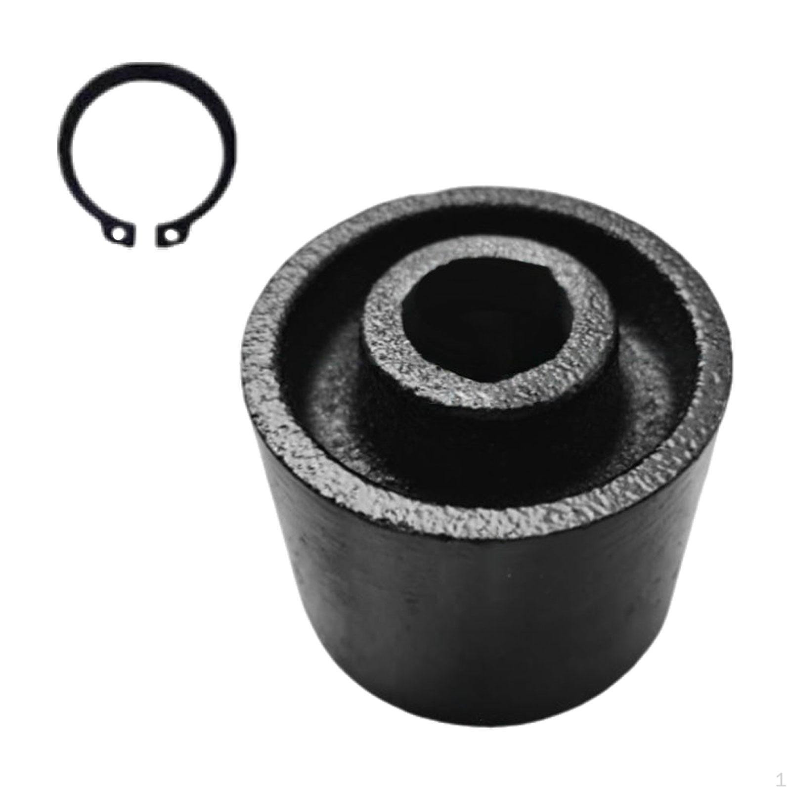 

Metal Front Jack Wheel, Replacement Universal Wheel with Oil-Sealed Design, Compatible Level Wheel 60mm hole 20mm
