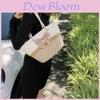 Large Woven Tote Bag For Women 2023 Summer Fashion Sunflower Handbag Casual Vacation Shoulder Bag