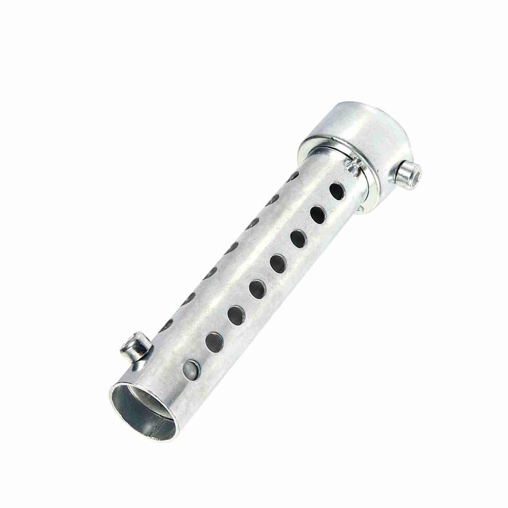 Univerzální motocyklový výfukový nástavec DB Killer Tlumič tlumič Vložka přepážky stříbrná 35mm