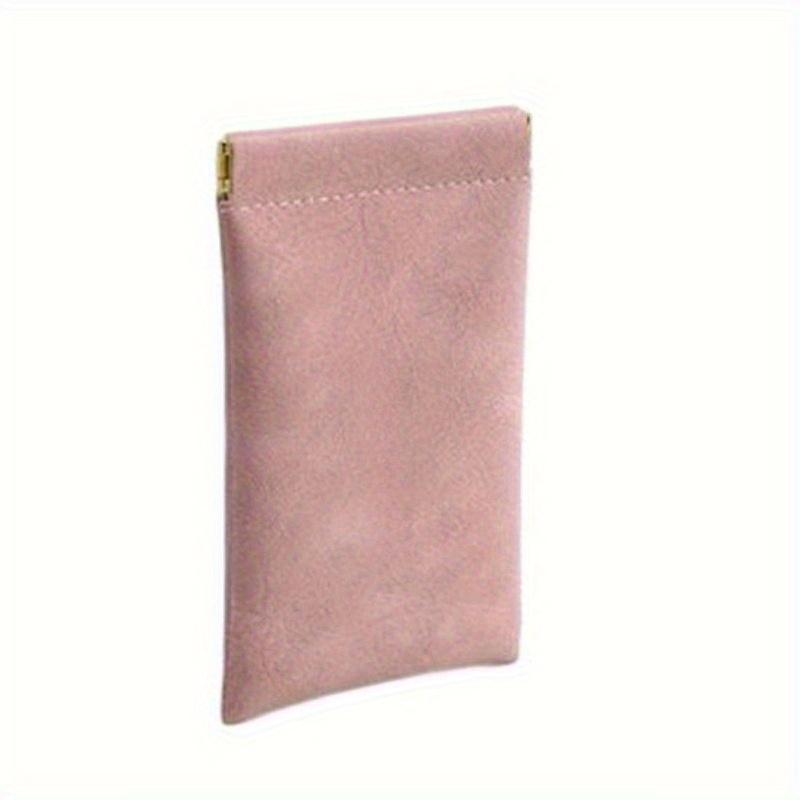 Great Automatic Closing Storing Water-resistant Sturdy Pocket Size Eyeglass Case for Home Sun Glasses Pouch ADM