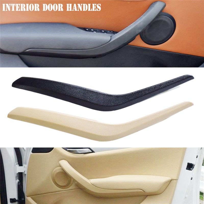 A03E-Interior Door Handle Cover Door Armrest Panel Trim Cover For Bmw X1 E84 2010-2016 51412991777,51412991776