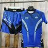 MMA Boxing Shorts Set Men Women - Stretchable Athletic Training Gear Muay Thai Kickboxing Wrestling Fitness