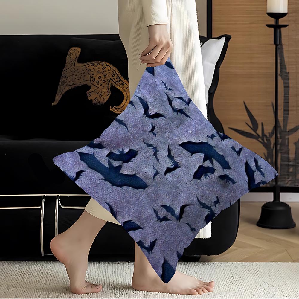 

Bat Animal Cushion Cover 30x50 Polyester Sofa Cushions Decorative Throw Pillows Home Decoration Pillowcover 16x16Inch