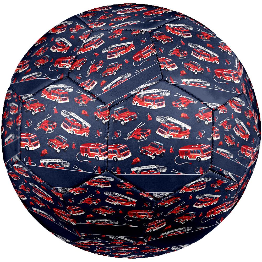 fire truck Theme Size 5 Soccer Ball, Suitable for Both Indoor and Outdoor Matches, a Gift Suitable for Everyone.