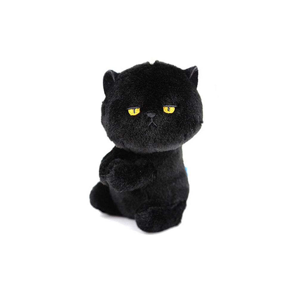 Cartoon Animal Cat Plush Pendant Soft Key Chain Cute Cartoon Clip Doll Toy  Birthday Gift