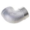 Industrial Steel 2 Inch NPT Elbow Connector 90 Degree Male Female Threaded Fitting Upgrades for High Pressure Plumbing