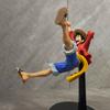 Bandai Banpresto One Piece Romance Dawn Monkey D. Luffy Vol.2 15Cm Pvc Model Decorative Ornament Collectible Figure