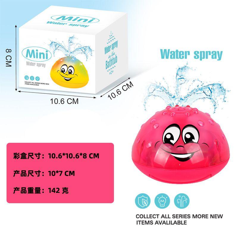 Whale Water Spray Bath Toy With Led Lights For Safe And Fun Bath Time
