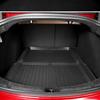 Floor Trunk Mats for Tesla New Model 3 Highland 2024 TPE Waterproof Wear-resistant Foot Pad Car Front Rear Trunk Mat Accessories
