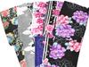 [SAKIKU-EN] A Luxurious, Uniquely Woven, Ready-made Yukata with an Easy-to-use Obi (2-piece Set) - Pattern Chosen At Random, Color Selection