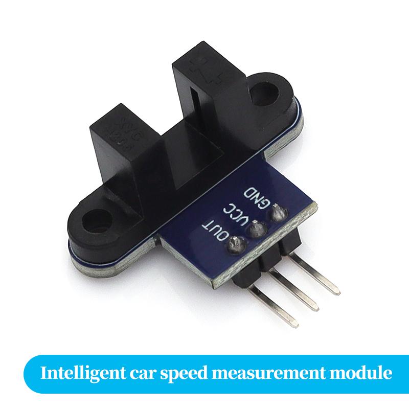 Stlxy 3.3V-5V Counting Module Slot type Infrared Coupling 51 AVR PIC Diy Kit Optical Speed Measurement Module