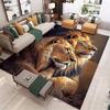 Leopard Print Carpet Personalized Rugs Living Room Sofa Coffee Table Non Slip Pad Bedroom Decoration Mats Beautiful Domineering